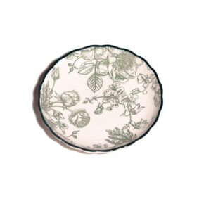 DIOR Inspired Bowl/Side Plate