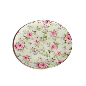 Vintage Floral Side Plate