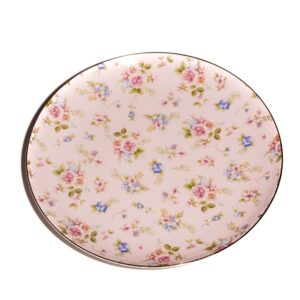 Vintage Floral Dinner Plate