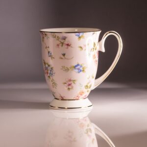 Vintage Floral Mug